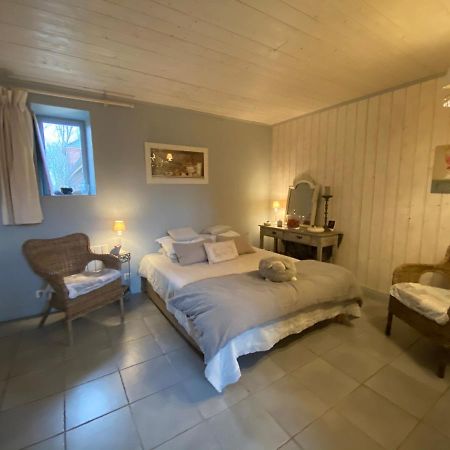 Maison D'Hotes La Rose Laitiere Saint-Martin-sur-Écaillon Dış mekan fotoğraf