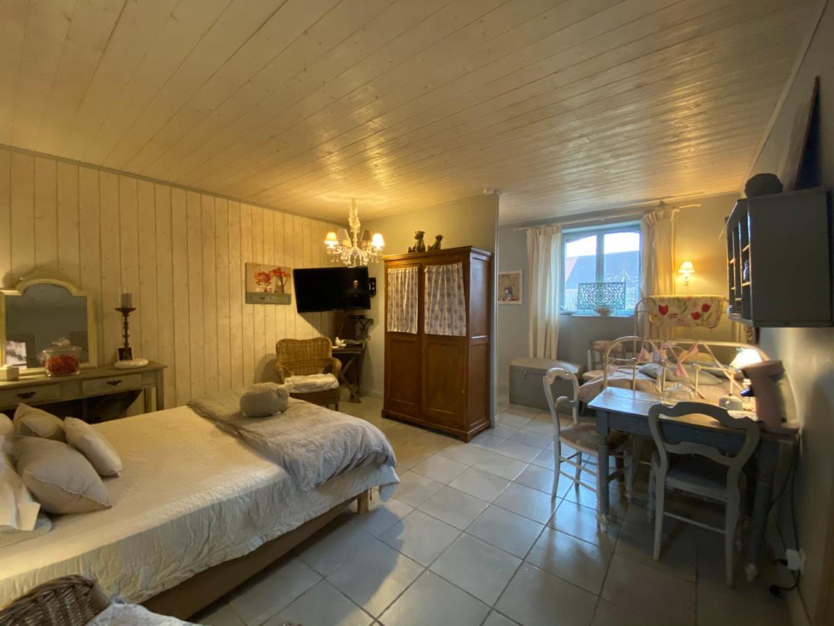 Maison D'Hotes La Rose Laitiere Saint-Martin-sur-Écaillon Dış mekan fotoğraf