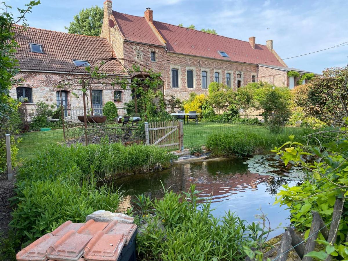 Maison D'Hotes La Rose Laitiere Saint-Martin-sur-Écaillon Dış mekan fotoğraf