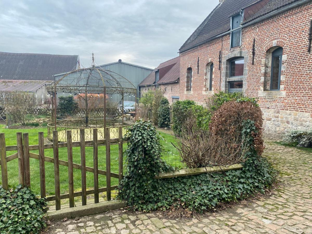Maison D'Hotes La Rose Laitiere Saint-Martin-sur-Écaillon Dış mekan fotoğraf