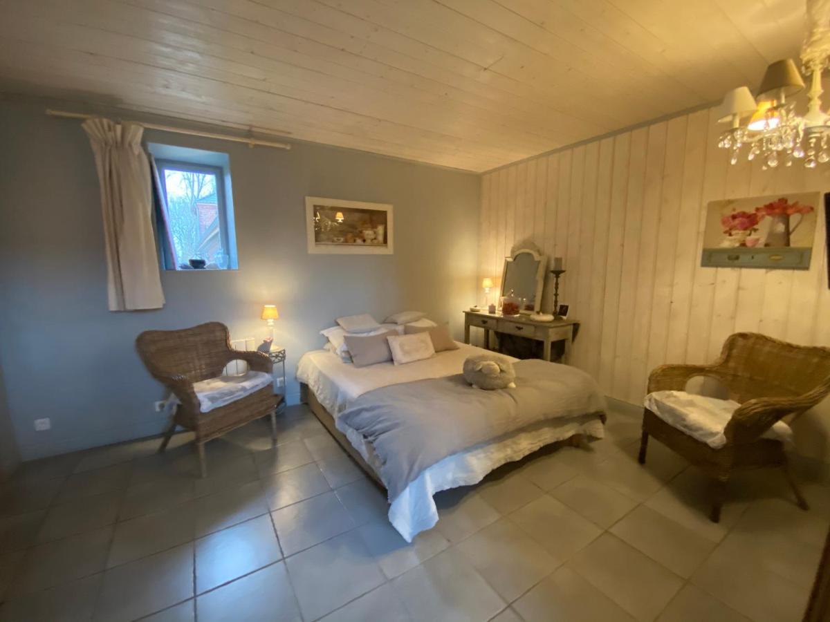 Maison D'Hotes La Rose Laitiere Saint-Martin-sur-Écaillon Dış mekan fotoğraf