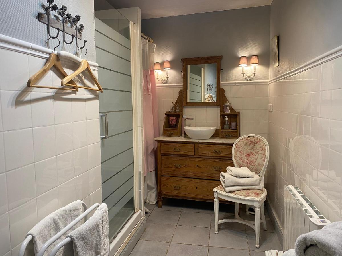 Maison D'Hotes La Rose Laitiere Saint-Martin-sur-Écaillon Dış mekan fotoğraf