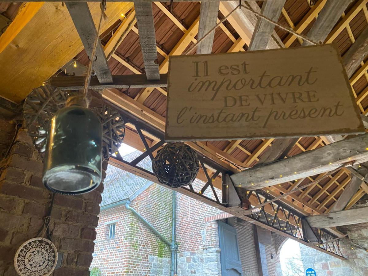 Maison D'Hotes La Rose Laitiere Saint-Martin-sur-Écaillon Dış mekan fotoğraf