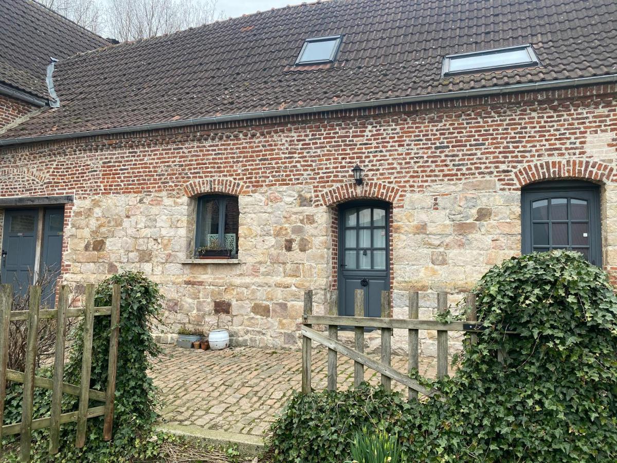 Maison D'Hotes La Rose Laitiere Saint-Martin-sur-Écaillon Dış mekan fotoğraf