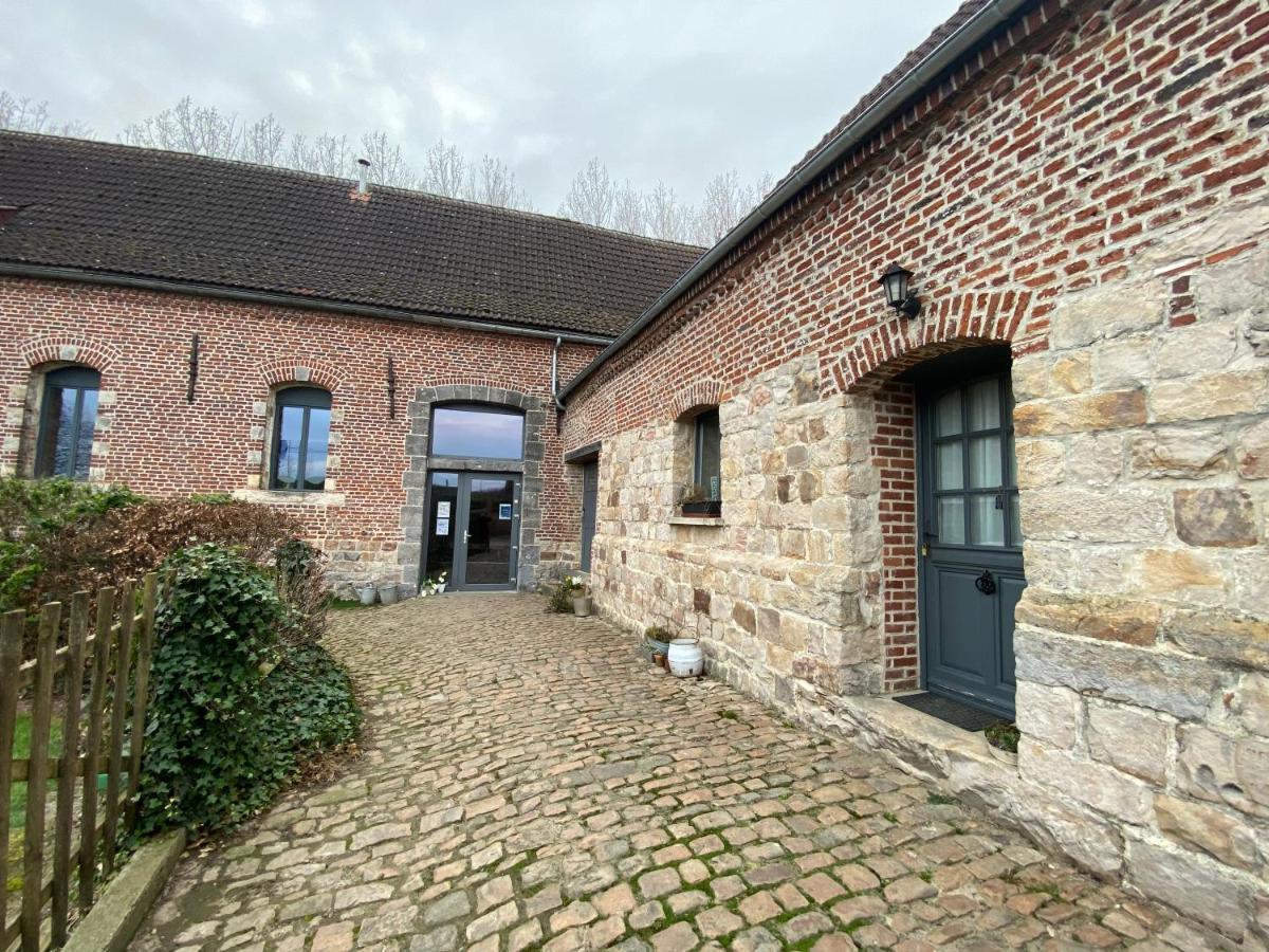Maison D'Hotes La Rose Laitiere Saint-Martin-sur-Écaillon Dış mekan fotoğraf
